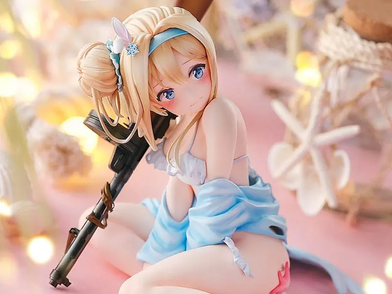 Girl´s Frontline 1/7 Suomi: Midsummer Pixie Heavy Damage Ver. PVC szobor figura 13 cm termékfotó