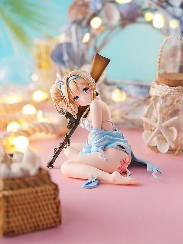 Girl´s Frontline 1/7 Suomi: Midsummer Pixie Heavy Damage Ver. PVC szobor figura 13 cm termékfotó