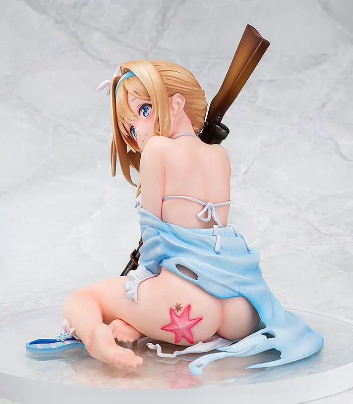 Girl´s Frontline 1/7 Suomi: Midsummer Pixie Heavy Damage Ver. PVC szobor figura 13 cm termékfotó