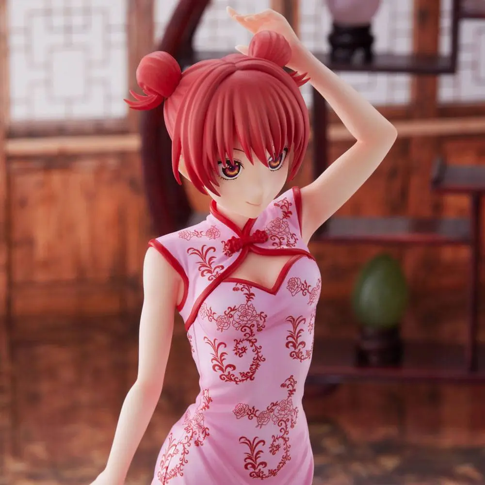 Girlfriend, Girlfriend Sasaki Saki China Ver. PVC szobor figura 24 cm termékfotó