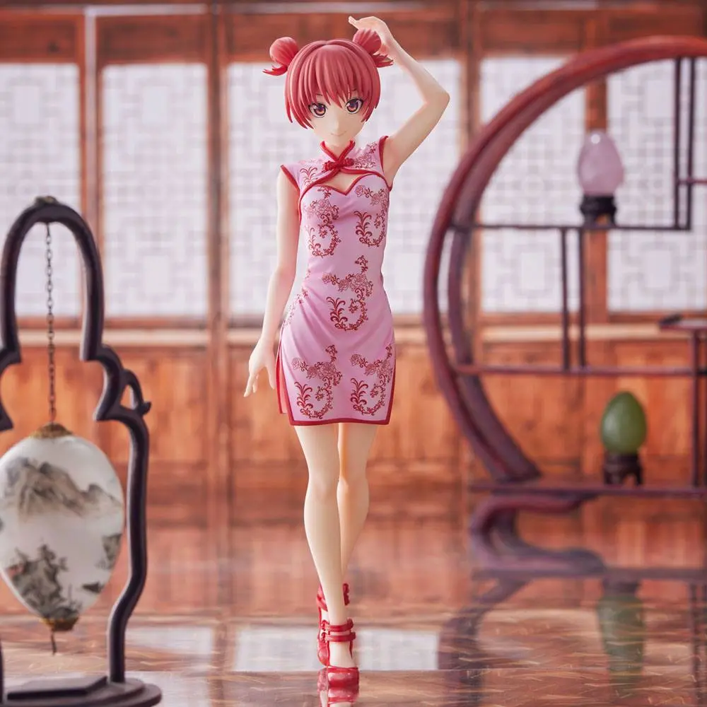 Girlfriend, Girlfriend Sasaki Saki China Ver. PVC szobor figura 24 cm termékfotó