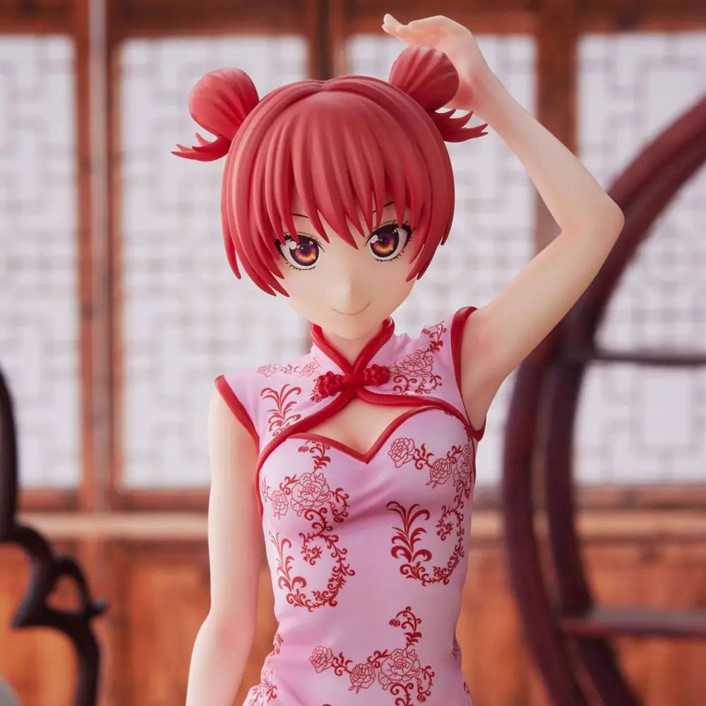 Girlfriend, Girlfriend Sasaki Saki China Ver. PVC szobor figura 24 cm termékfotó