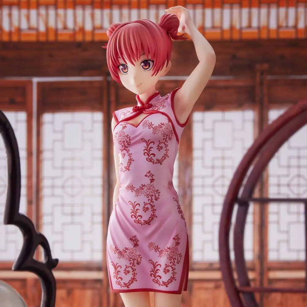 Girlfriend, Girlfriend Sasaki Saki China Ver. PVC szobor figura 24 cm termékfotó