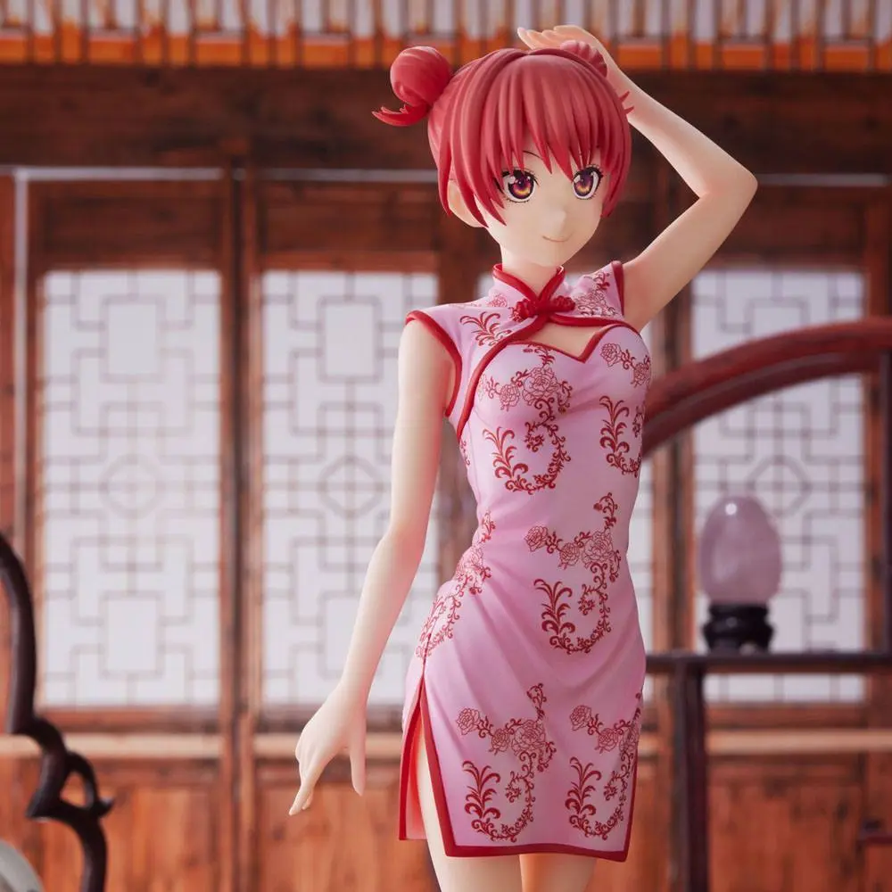 Girlfriend, Girlfriend Sasaki Saki China Ver. PVC szobor figura 24 cm termékfotó