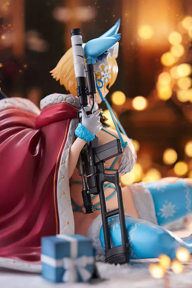 Girls' Frontline 1/6 VSK-94 Christmas Eve Detective Heavy Damage Ver. PVC szobor figura 16 cm termékfotó