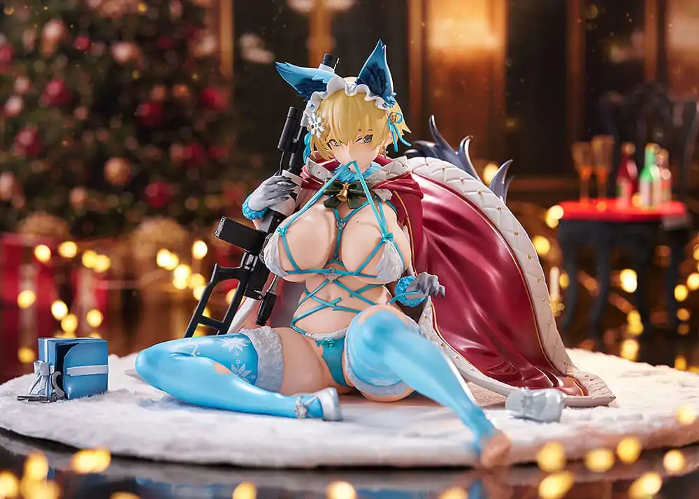 Girls' Frontline 1/6 VSK-94 Christmas Eve Detective Heavy Damage Ver. PVC szobor figura 16 cm termékfotó