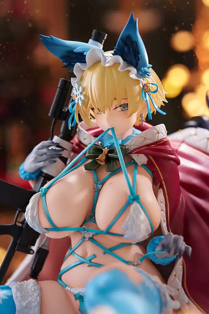 Girls' Frontline 1/6 VSK-94 Christmas Eve Detective Heavy Damage Ver. PVC szobor figura 16 cm termékfotó