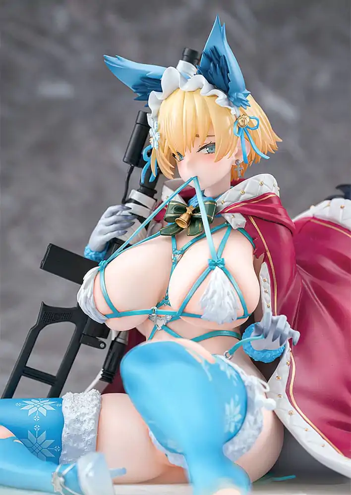 Girls' Frontline 1/6 VSK-94 Christmas Eve Detective Heavy Damage Ver. PVC szobor figura 16 cm termékfotó