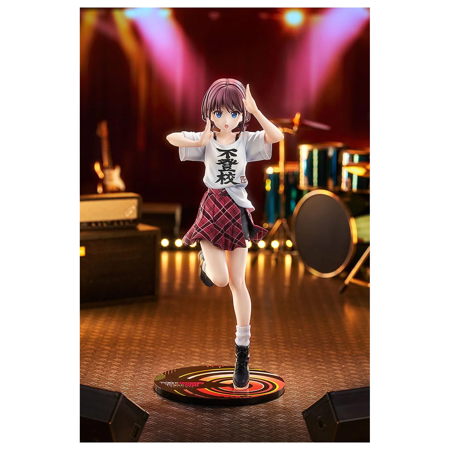 Girls Band Cry 1/7 Nina Iseri: Truancy Ver. PVC szobor figura 21 cm termékfotó