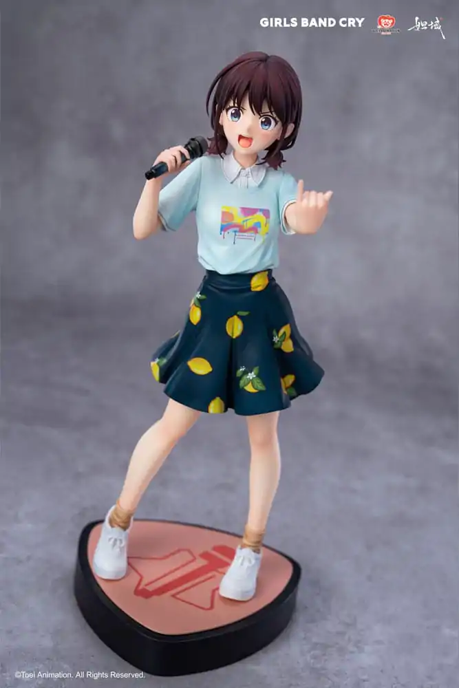 Girls Band Cry Natsu wo Mankitsu shite Sakebe Series No. 1 1/7 Nina Iseri PVC szobor figura 24 cm    termékfotó