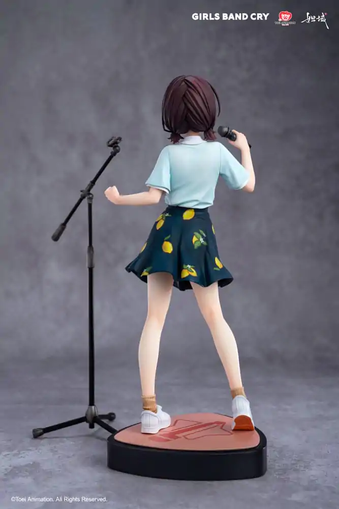 Girls Band Cry Natsu wo Mankitsu shite Sakebe Series No. 1 1/7 Nina Iseri PVC szobor figura 24 cm    termékfotó