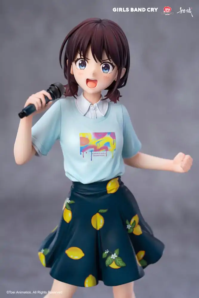 Girls Band Cry Natsu wo Mankitsu shite Sakebe Series No. 1 1/7 Nina Iseri PVC szobor figura 24 cm    termékfotó