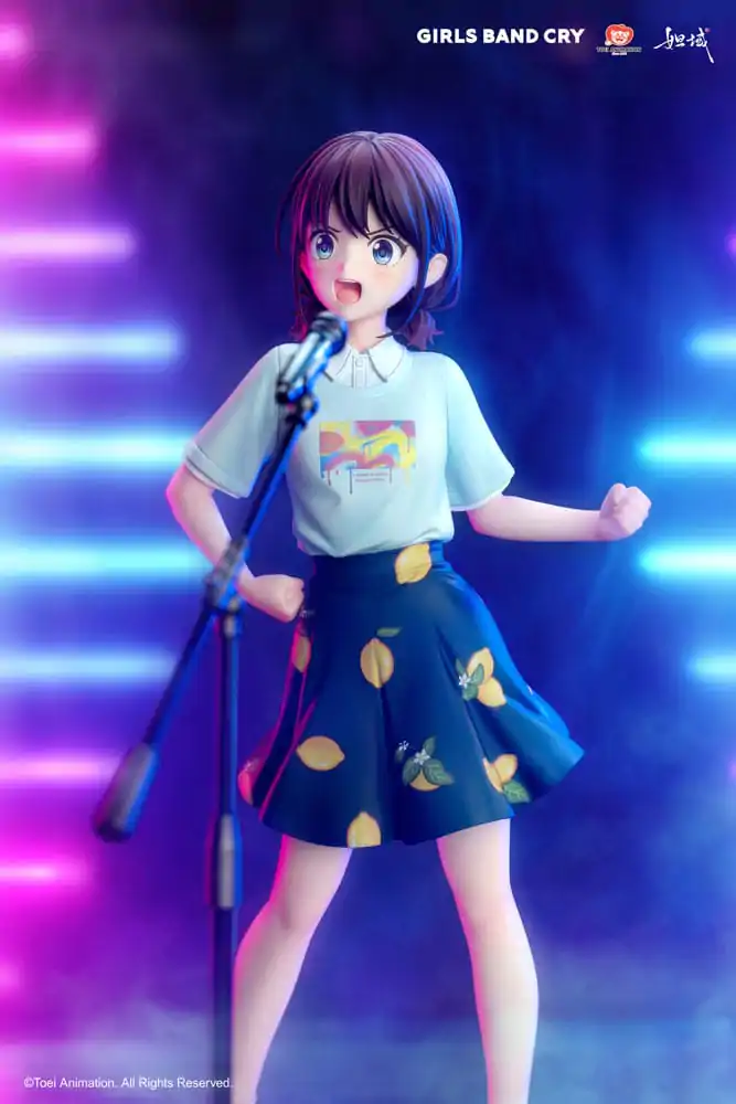 Girls Band Cry Natsu wo Mankitsu shite Sakebe Series No. 1 1/7 Nina Iseri PVC szobor figura 24 cm    termékfotó