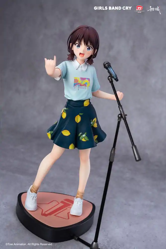 Girls Band Cry Natsu wo Mankitsu shite Sakebe Series No. 1 1/7 Nina Iseri PVC szobor figura 24 cm    termékfotó