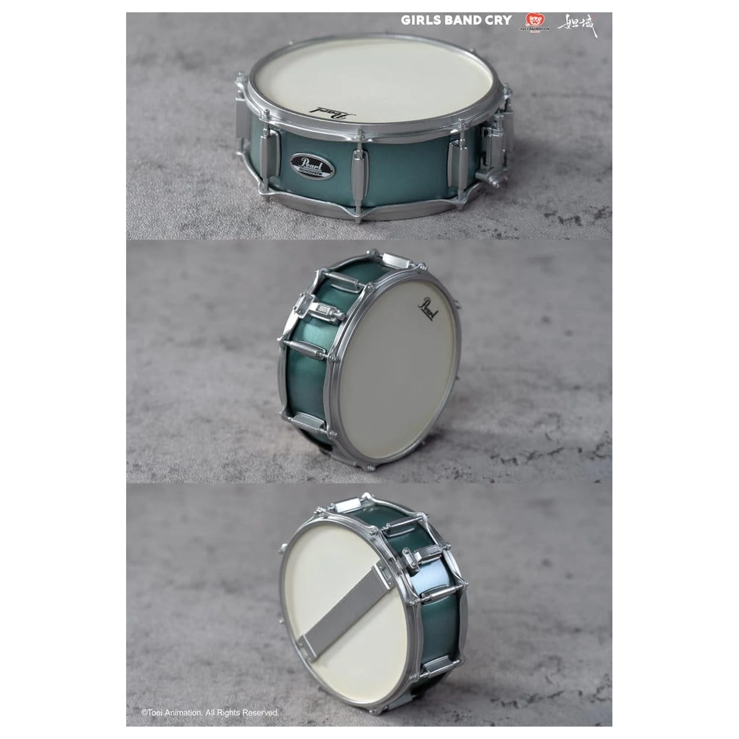 Girls Band Cry Natsu wo Mankitsu shite Sakebe Series No. 2 PVC szobor figura 1/7 Subaru Awa 26 cm     termékfotó