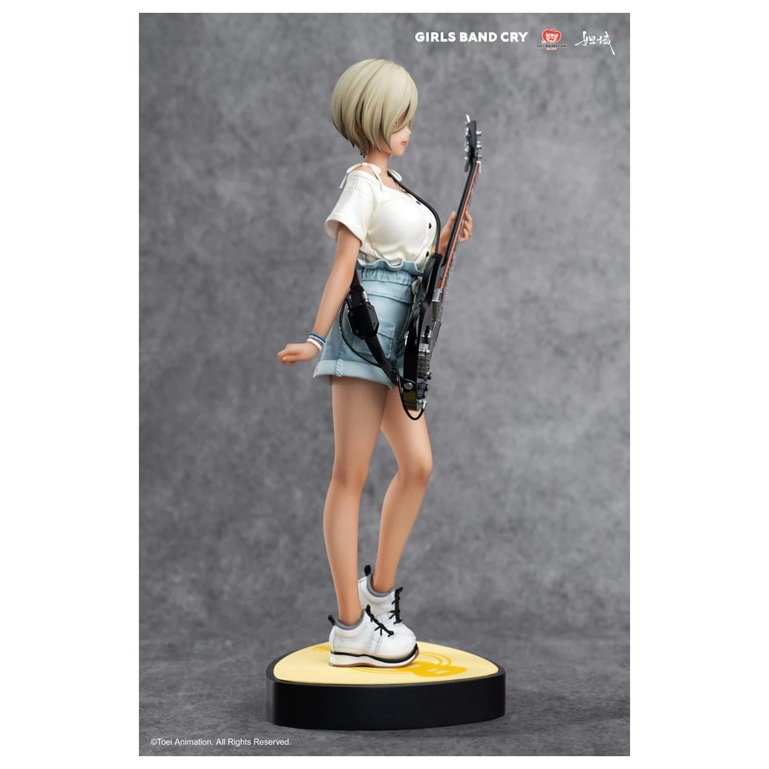 Girls Band Cry Natsu wo Mankitsu shite Sakebe Series No. 3 PVC szobor figura 1/7 Rupa 26 cm   termékfotó