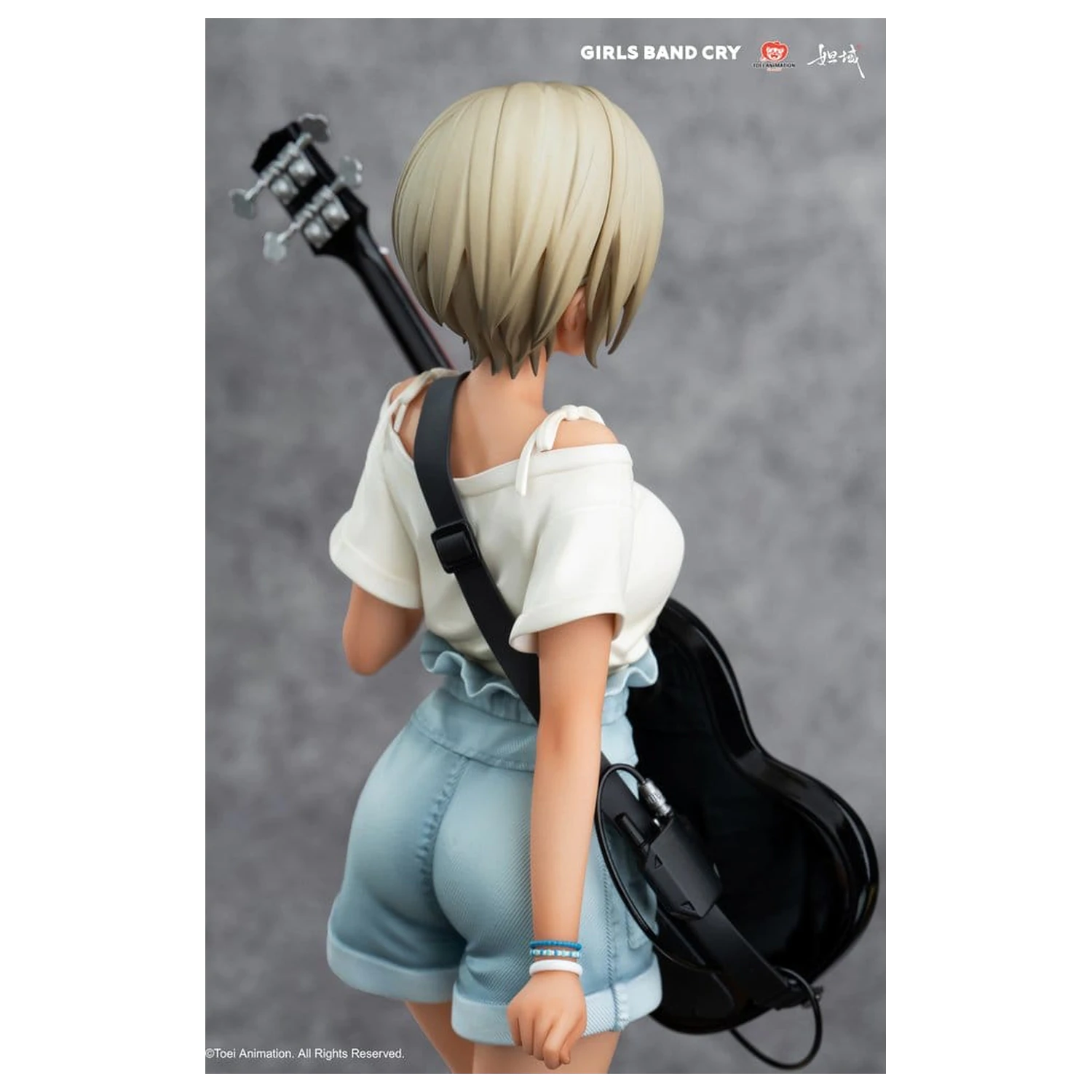 Girls Band Cry Natsu wo Mankitsu shite Sakebe Series No. 3 PVC szobor figura 1/7 Rupa 26 cm   termékfotó