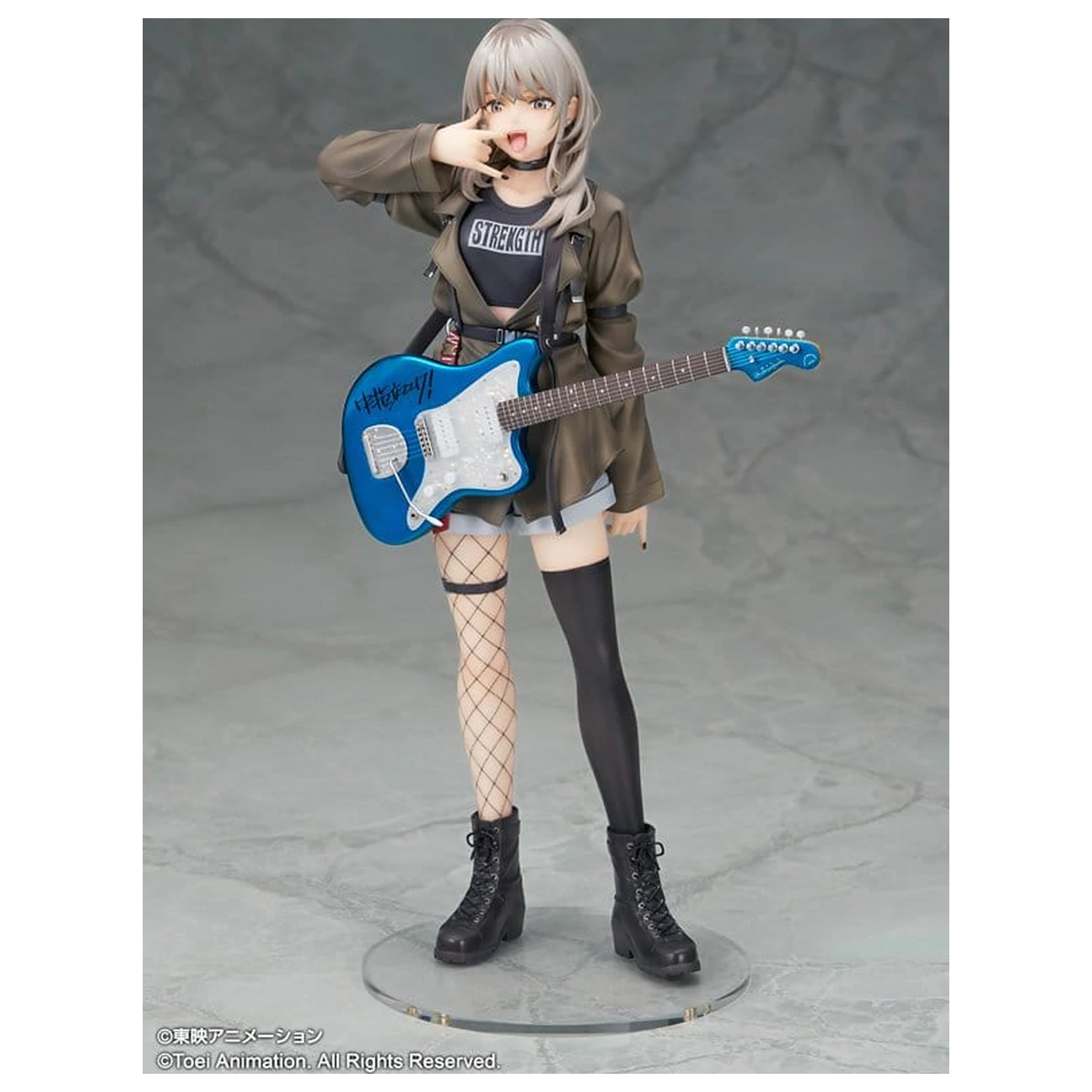 Girls Band Cry PVC figura 1/7 Momoka Kawaragi 24 cm termékfotó