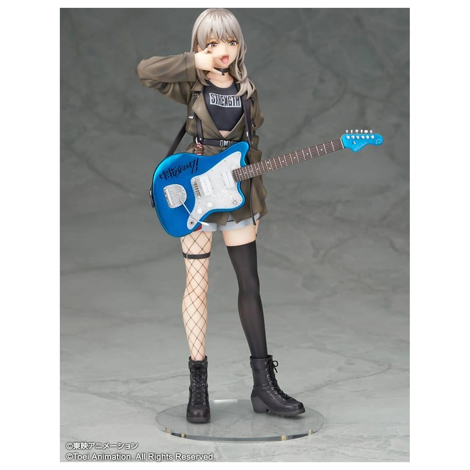 Girls Band Cry PVC figura 1/7 Momoka Kawaragi 24 cm termékfotó