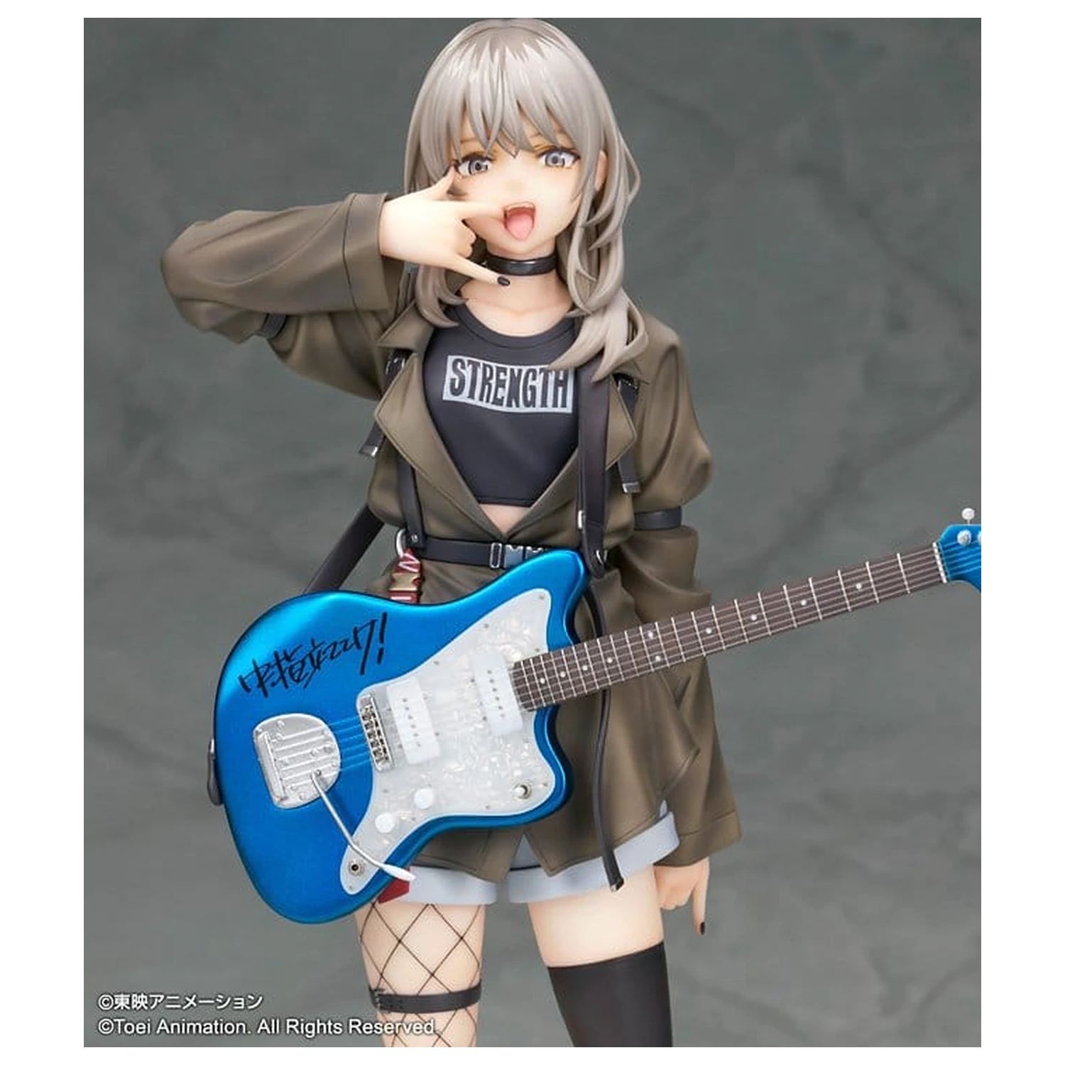 Girls Band Cry PVC figura 1/7 Momoka Kawaragi 24 cm termékfotó