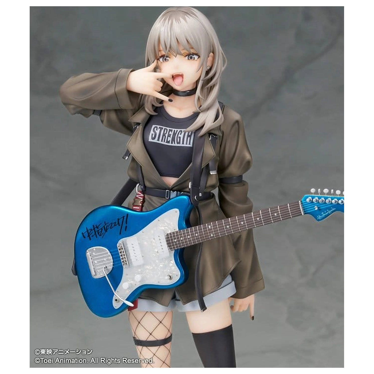 Girls Band Cry PVC figura 1/7 Momoka Kawaragi 24 cm termékfotó