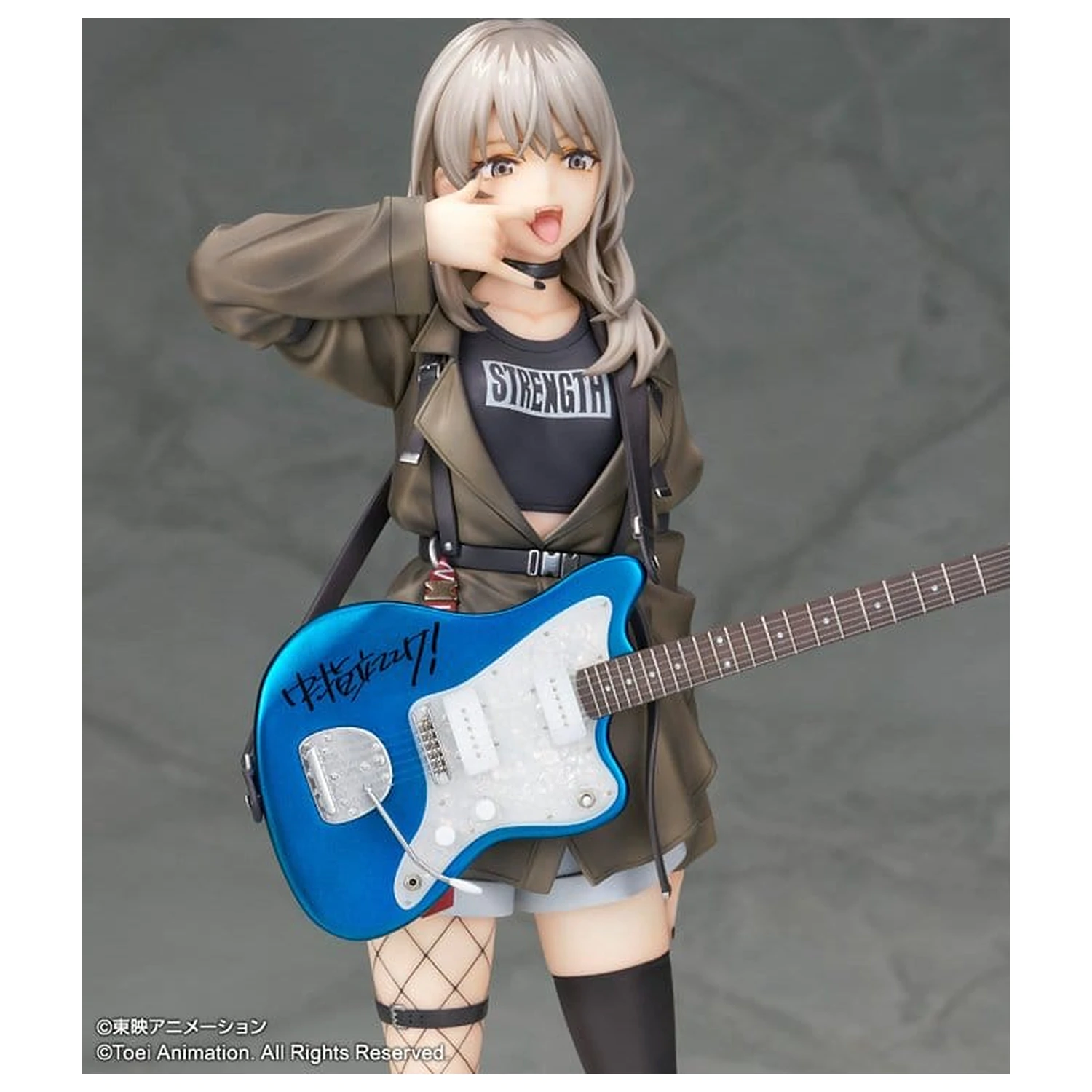 Girls Band Cry PVC figura 1/7 Momoka Kawaragi 24 cm termékfotó