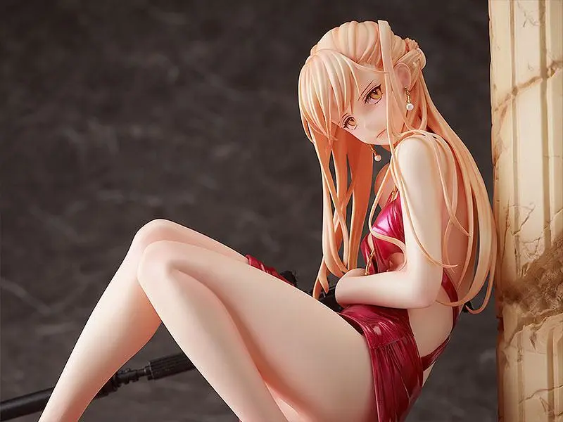 Girls Frontline 1/4 OTs-14 Groza: Dinner Dictator Heavy Damage Ver. PVC szobor figura 21 cm termékfotó