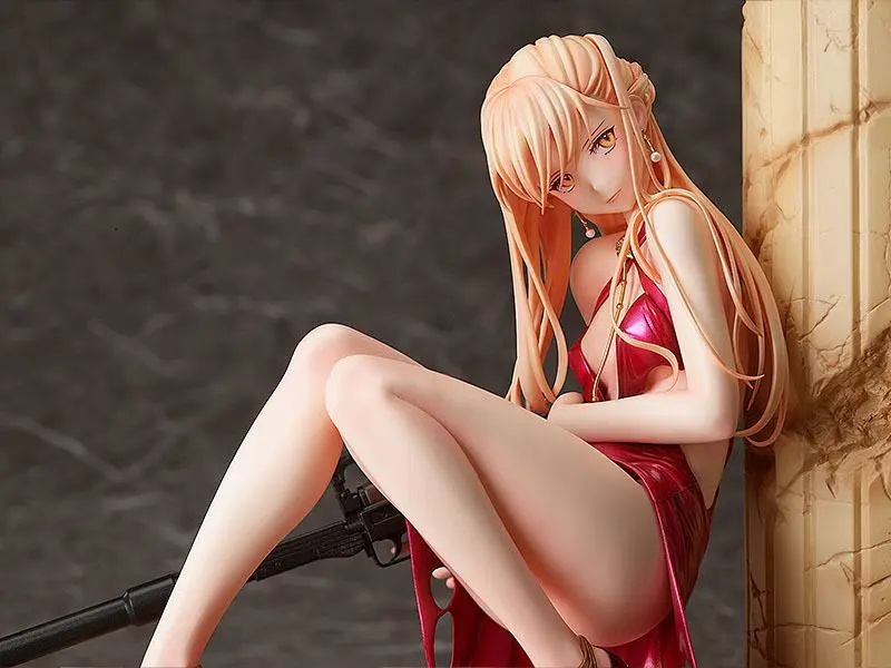 Girls Frontline 1/4 OTs-14 Groza: Dinner Dictator Heavy Damage Ver. PVC szobor figura 21 cm termékfotó