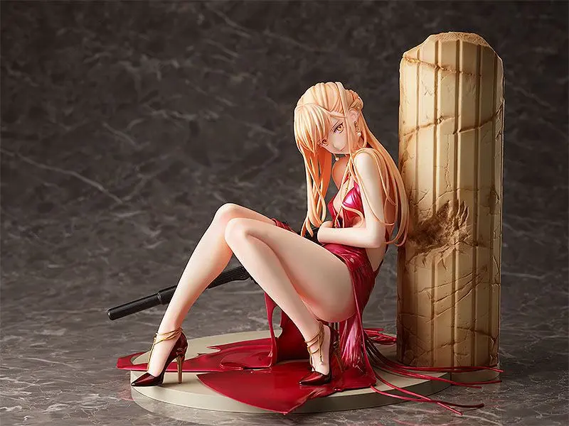 Girls Frontline 1/4 OTs-14 Groza: Dinner Dictator Heavy Damage Ver. PVC szobor figura 21 cm termékfotó