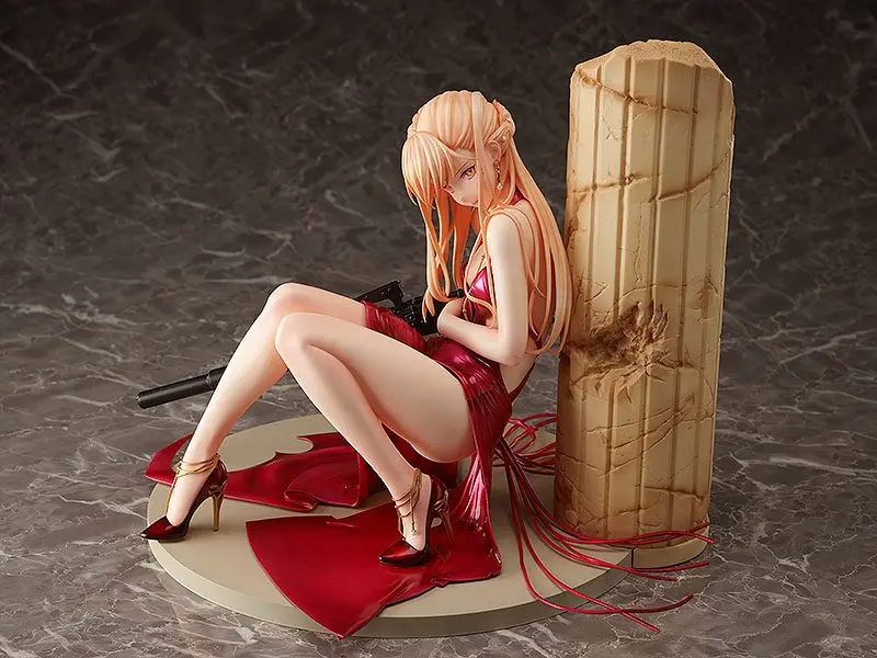 Girls Frontline 1/4 OTs-14 Groza: Dinner Dictator Heavy Damage Ver. PVC szobor figura 21 cm termékfotó