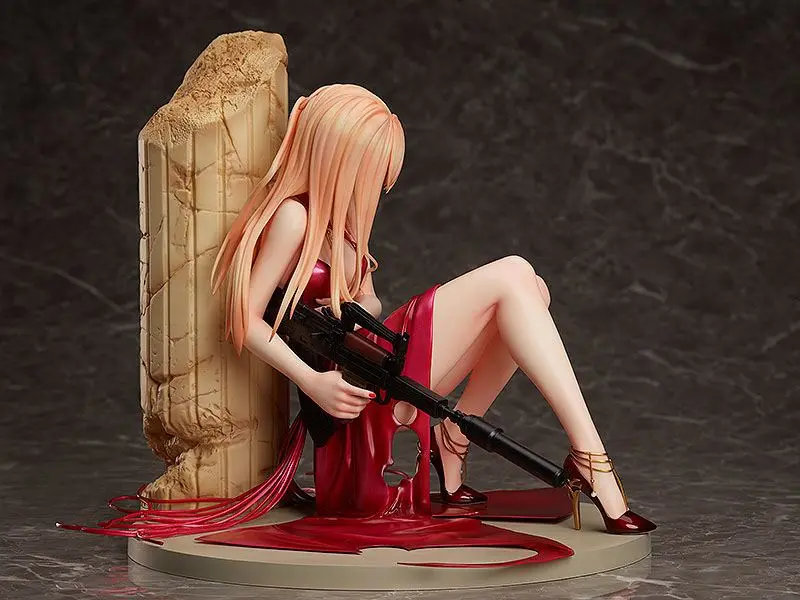 Girls Frontline 1/4 OTs-14 Groza: Dinner Dictator Heavy Damage Ver. PVC szobor figura 21 cm termékfotó
