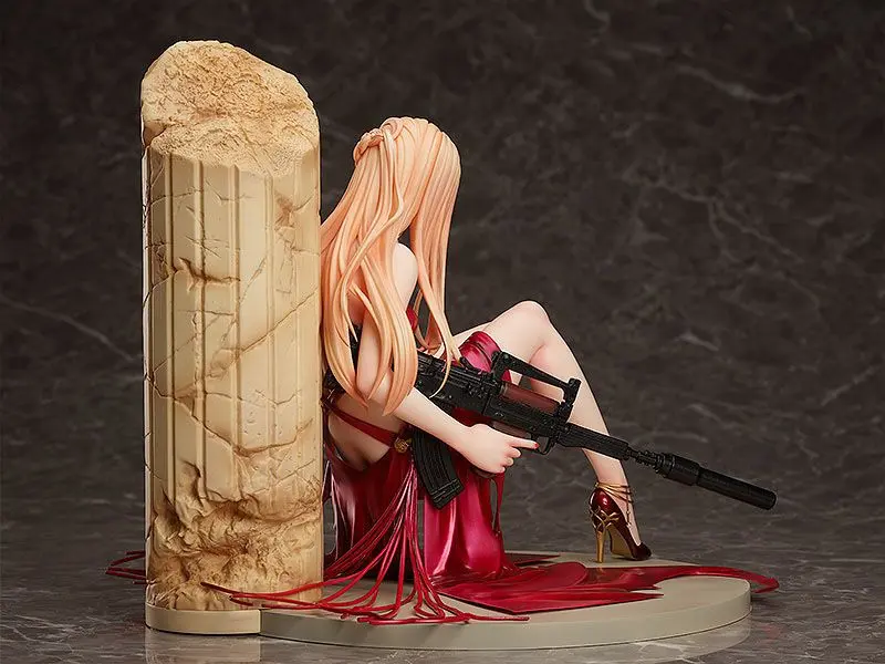Girls Frontline 1/4 OTs-14 Groza: Dinner Dictator Heavy Damage Ver. PVC szobor figura 21 cm termékfotó