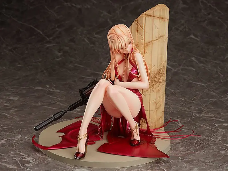 Girls Frontline 1/4 OTs-14 Groza: Dinner Dictator Heavy Damage Ver. PVC szobor figura 21 cm termékfotó
