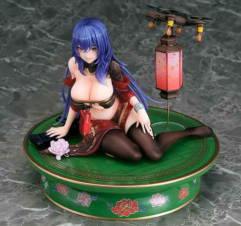 Girls Frontline 1/6 DP-12: Echeveria Lantern Crimson PVC szobor figura 13 cm termékfotó