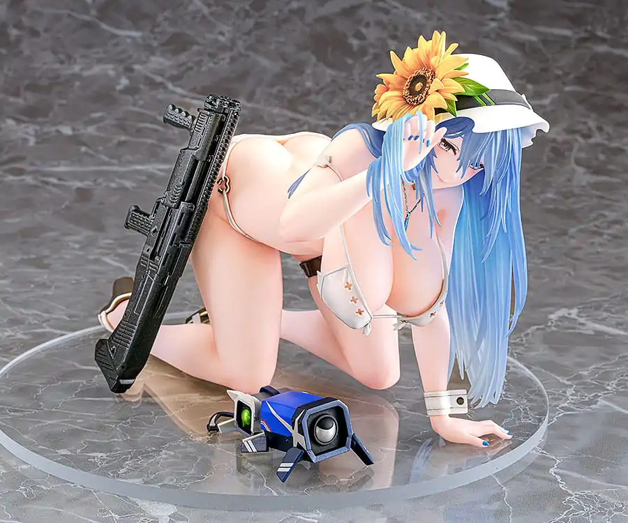 Girls' Frontline 1/6 DP-12: Morning Fable Heavy Damage Ver. PVC szobor figura 13 cm termékfotó