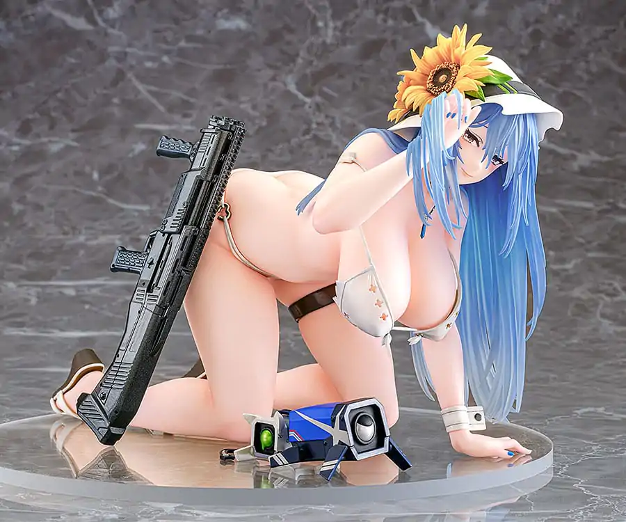 Girls' Frontline 1/6 DP-12: Morning Fable Heavy Damage Ver. PVC szobor figura 13 cm termékfotó