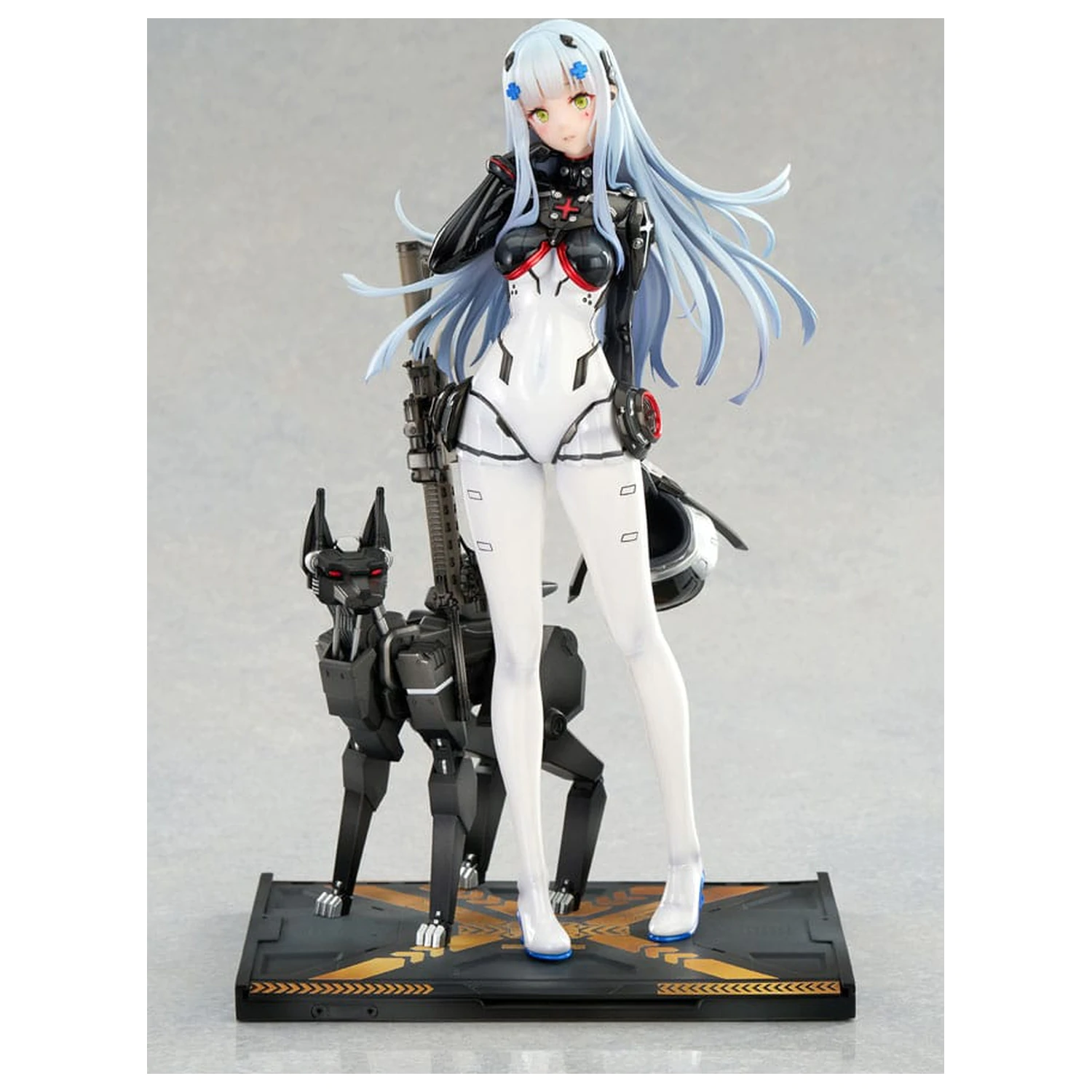 Girls´ Frontline 1/7 416 Midnight Evangelion Ver. PVC szobor figura 25 cm termékfotó