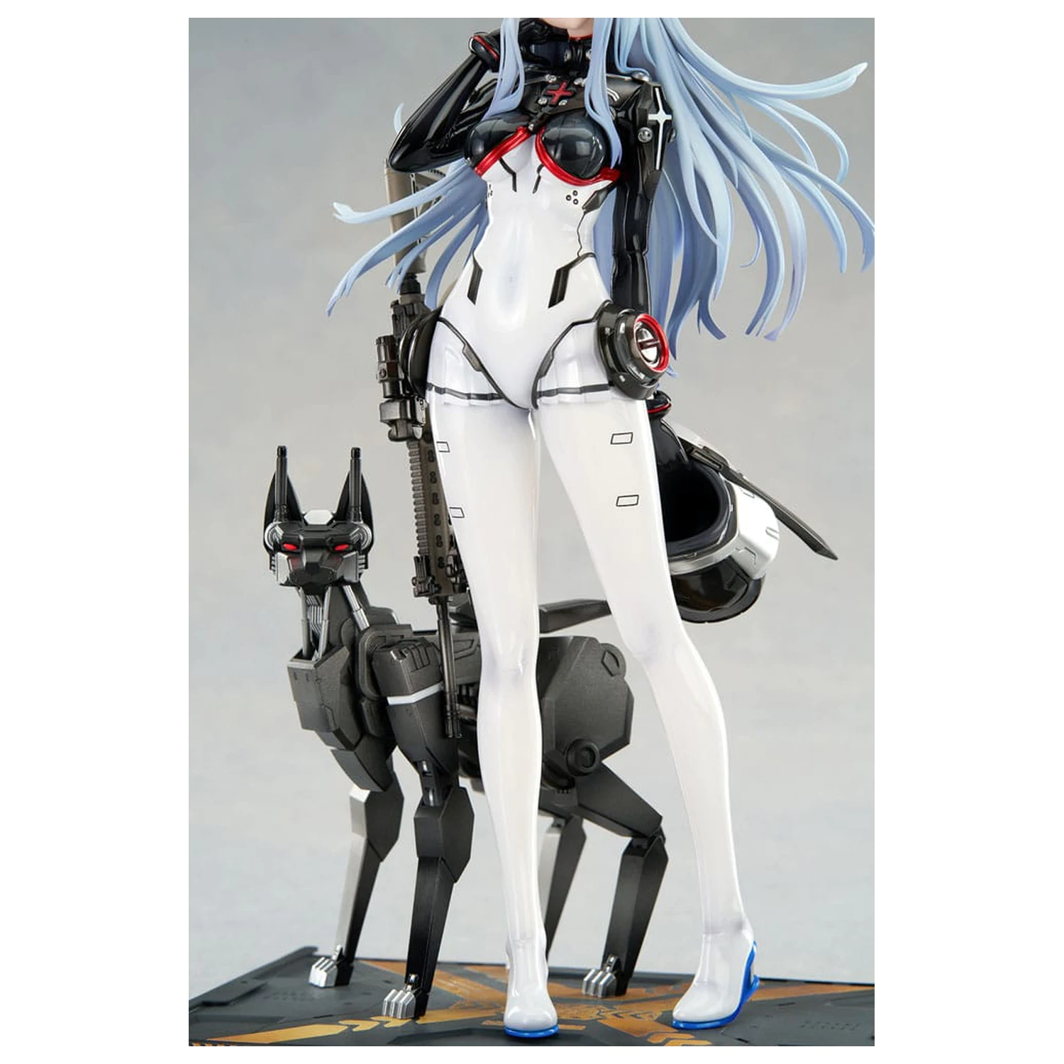 Girls´ Frontline 1/7 416 Midnight Evangelion Ver. PVC szobor figura 25 cm termékfotó
