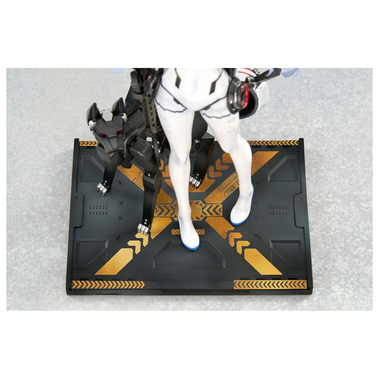 Girls´ Frontline 1/7 416 Midnight Evangelion Ver. PVC szobor figura 25 cm termékfotó