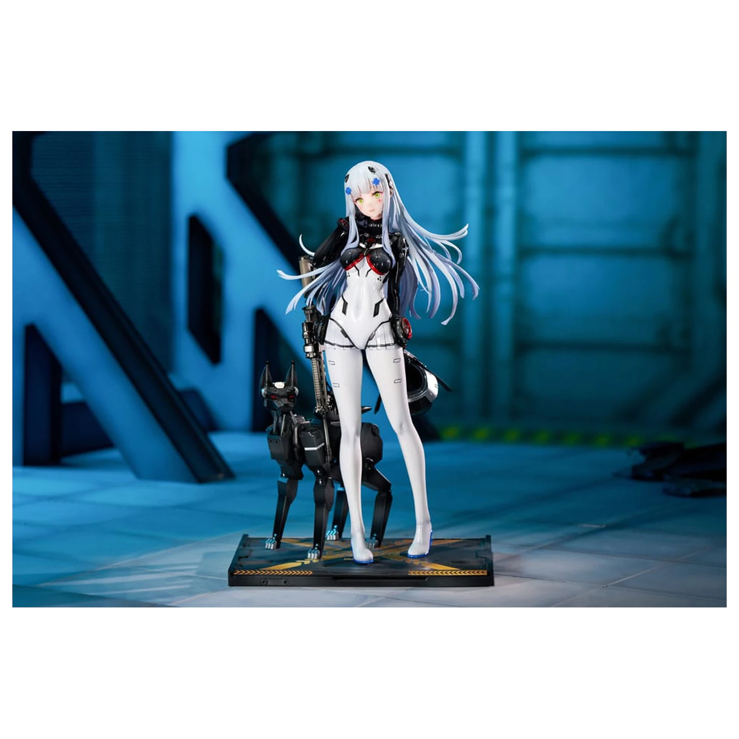 Girls´ Frontline 1/7 416 Midnight Evangelion Ver. PVC szobor figura 25 cm termékfotó