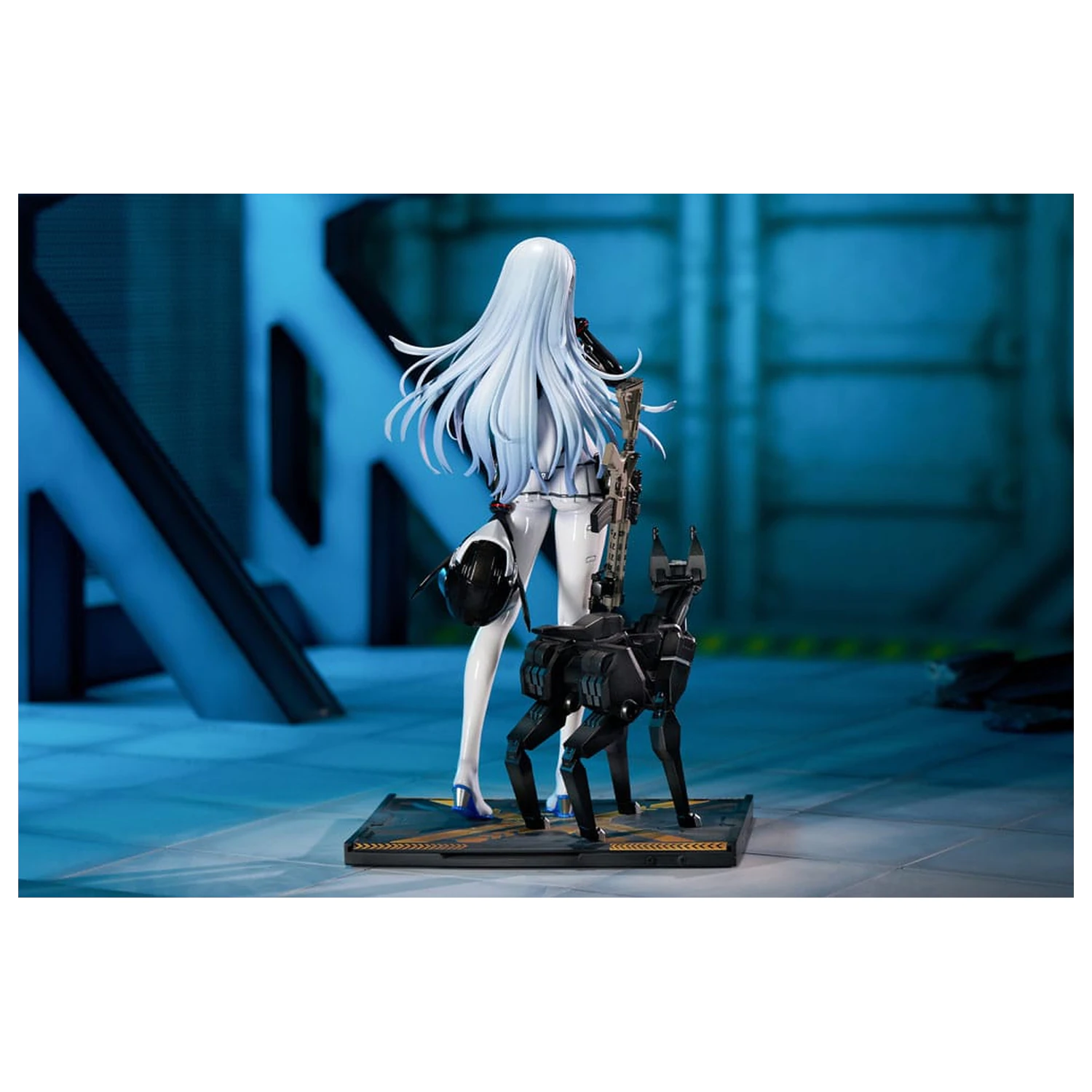 Girls´ Frontline 1/7 416 Midnight Evangelion Ver. PVC szobor figura 25 cm termékfotó