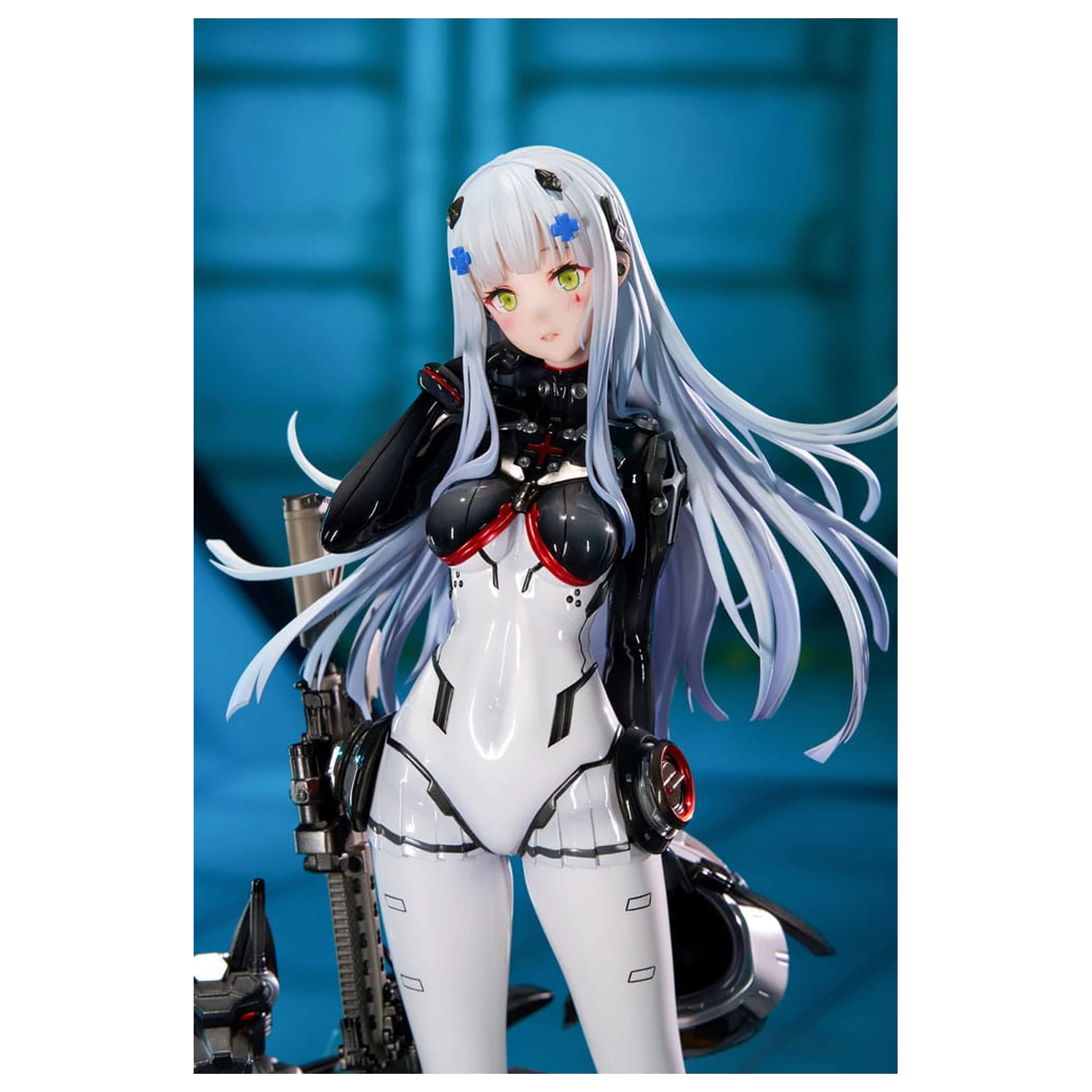 Girls´ Frontline 1/7 416 Midnight Evangelion Ver. PVC szobor figura 25 cm termékfotó