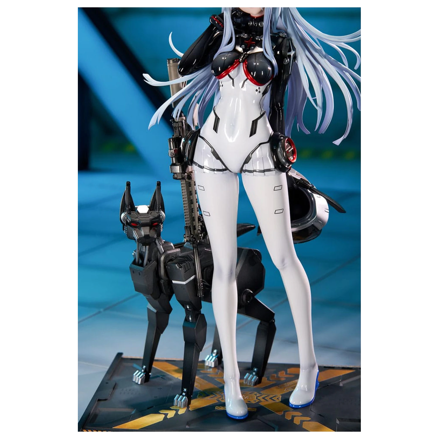 Girls´ Frontline 1/7 416 Midnight Evangelion Ver. PVC szobor figura 25 cm termékfotó
