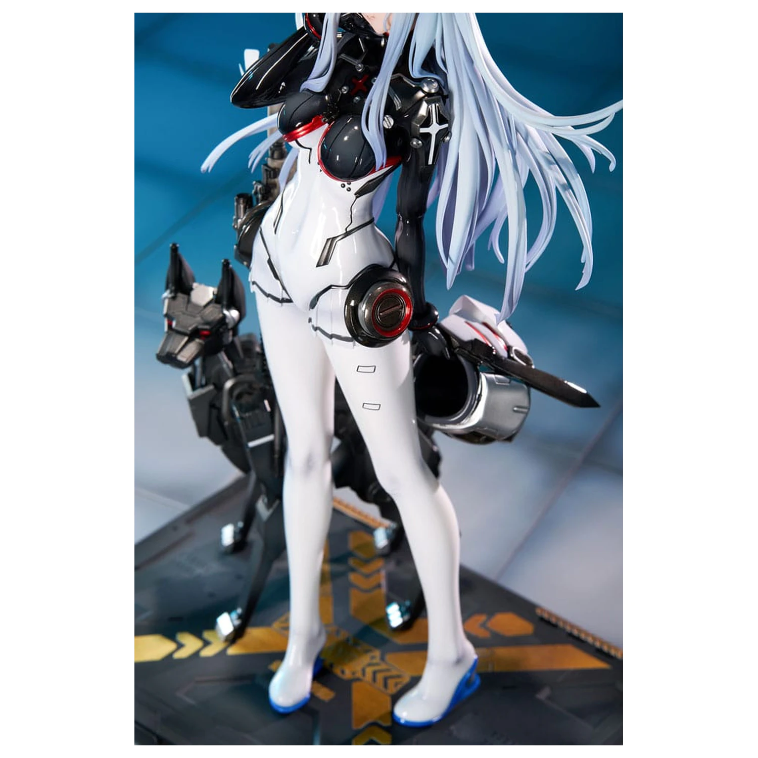 Girls´ Frontline 1/7 416 Midnight Evangelion Ver. PVC szobor figura 25 cm termékfotó