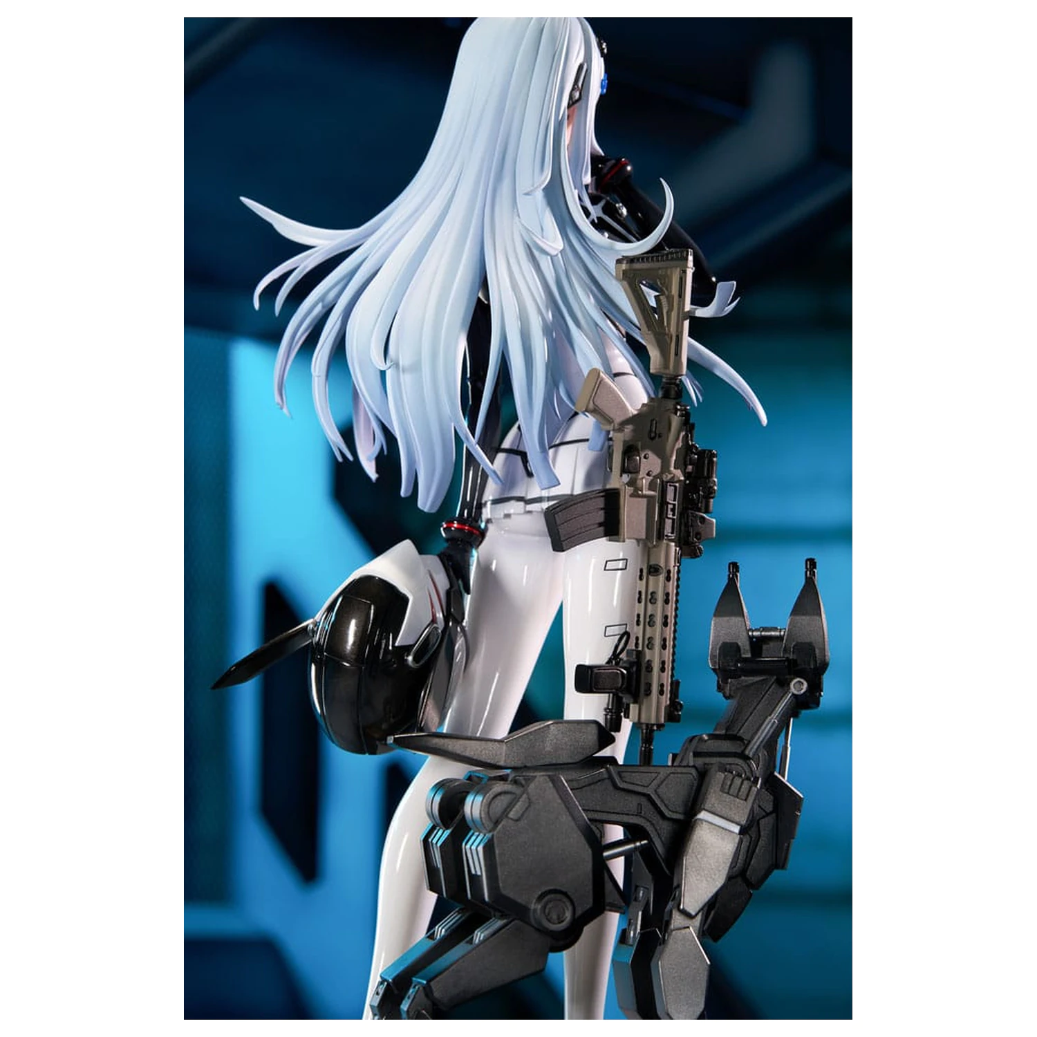 Girls´ Frontline 1/7 416 Midnight Evangelion Ver. PVC szobor figura 25 cm termékfotó