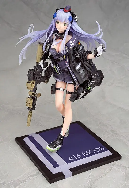 Girls Frontline 1/7 416 MOD3 Heavy Damage Ver. PVC szobor figura 25 cm termékfotó