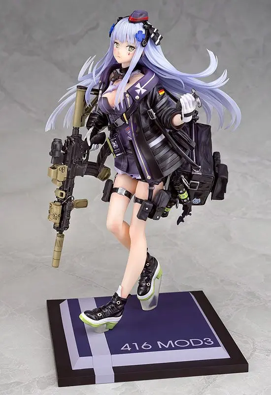Girls Frontline 1/7 416 MOD3 Heavy Damage Ver. PVC szobor figura 25 cm termékfotó