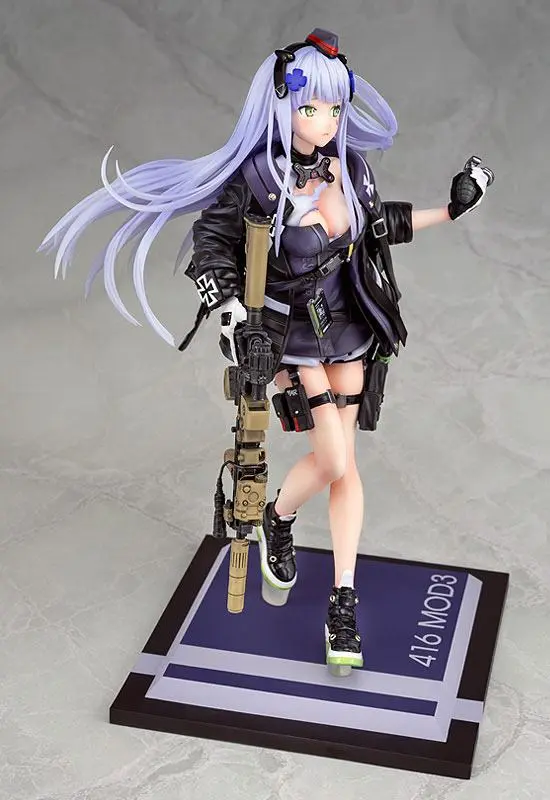 Girls Frontline 1/7 416 MOD3 Heavy Damage Ver. PVC szobor figura 25 cm termékfotó