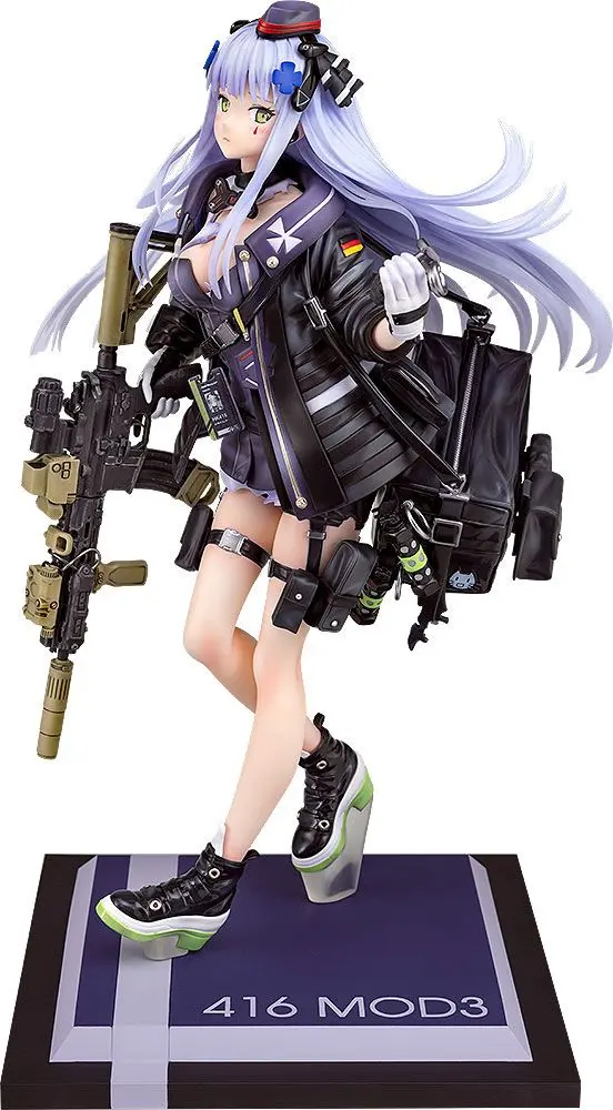 Girls Frontline 1/7 416 MOD3 Heavy Damage Ver. PVC szobor figura 25 cm termékfotó
