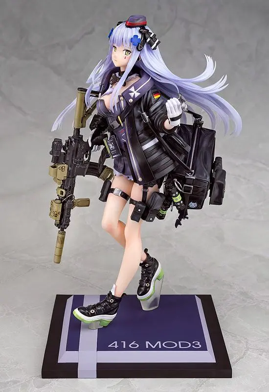 Girls Frontline 1/7 416 MOD3 Heavy Damage Ver. PVC szobor figura 25 cm termékfotó